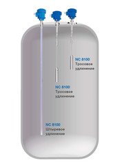 Применение Емкостного уровнемера для жидкостей NC8100